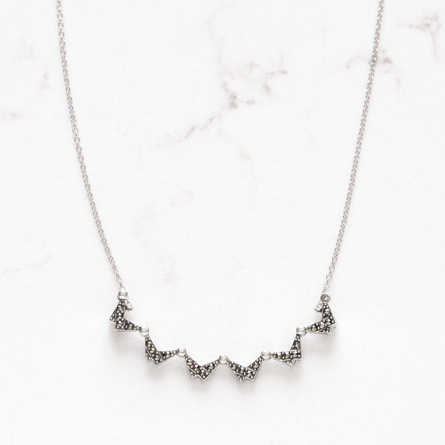 Butterfly Star of David Necklace