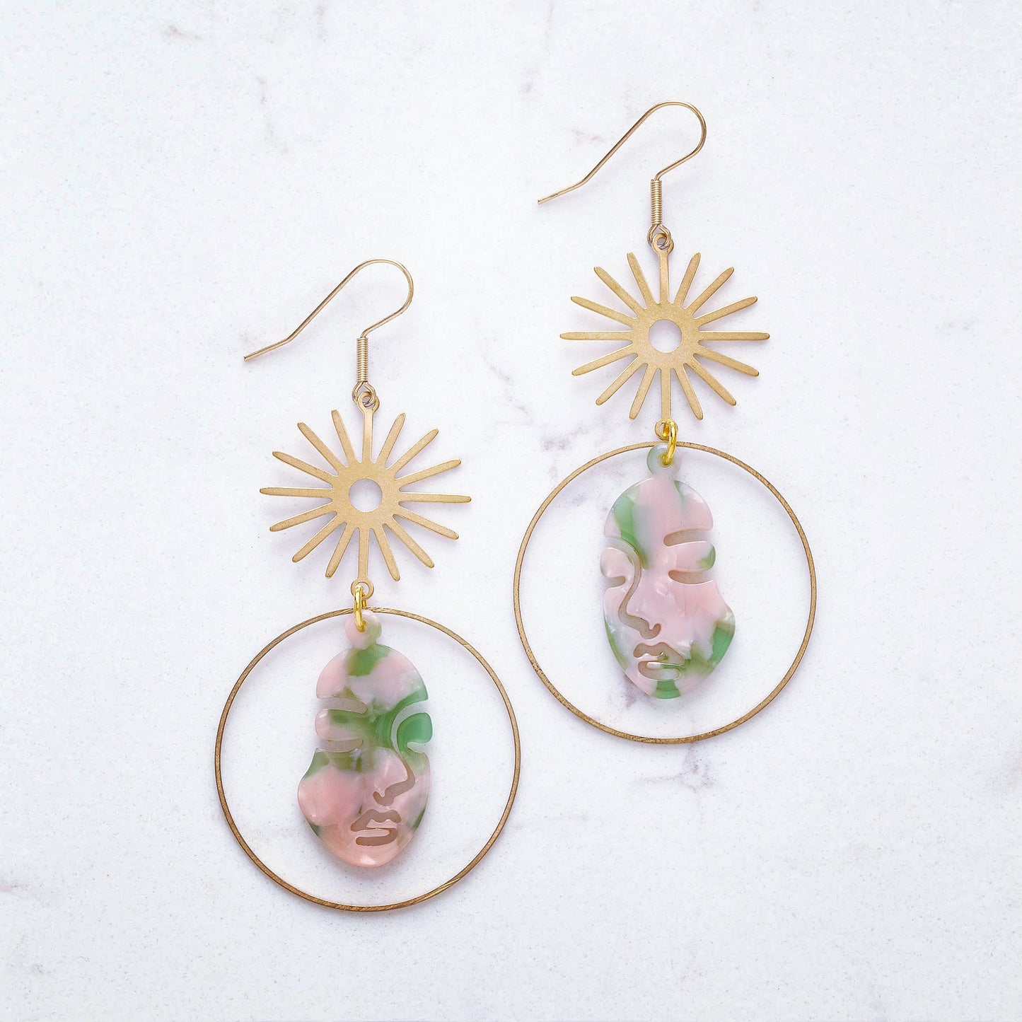 Sun Worshipper Earrings
