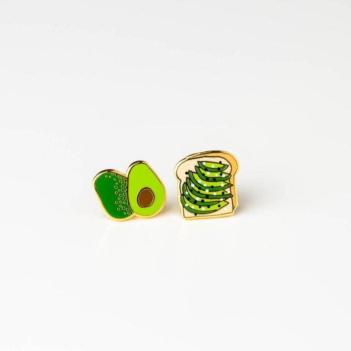 Avocado Toast Studs