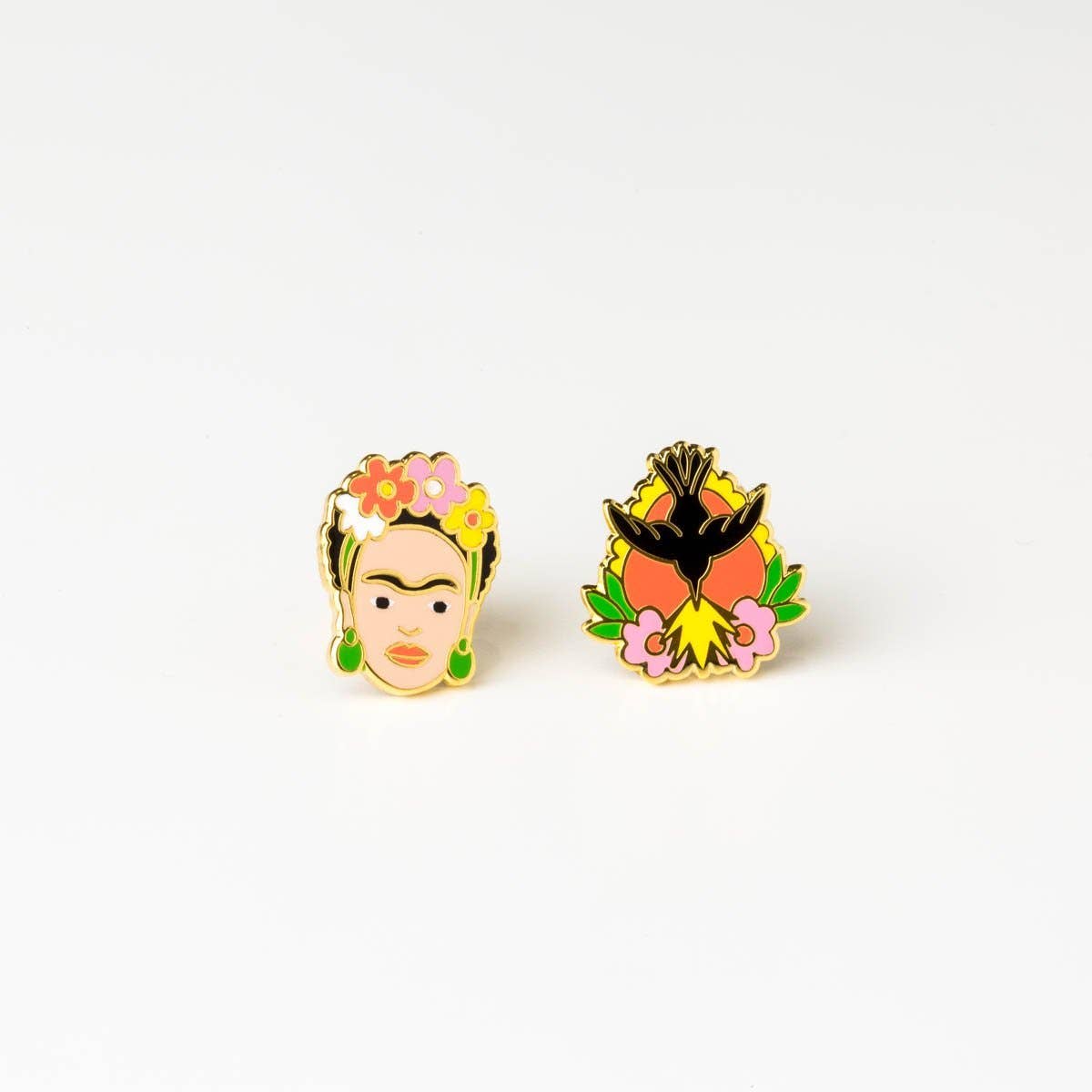 Frida Kahlo Studs