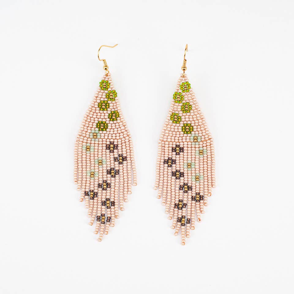 Flower Cascade Earrings