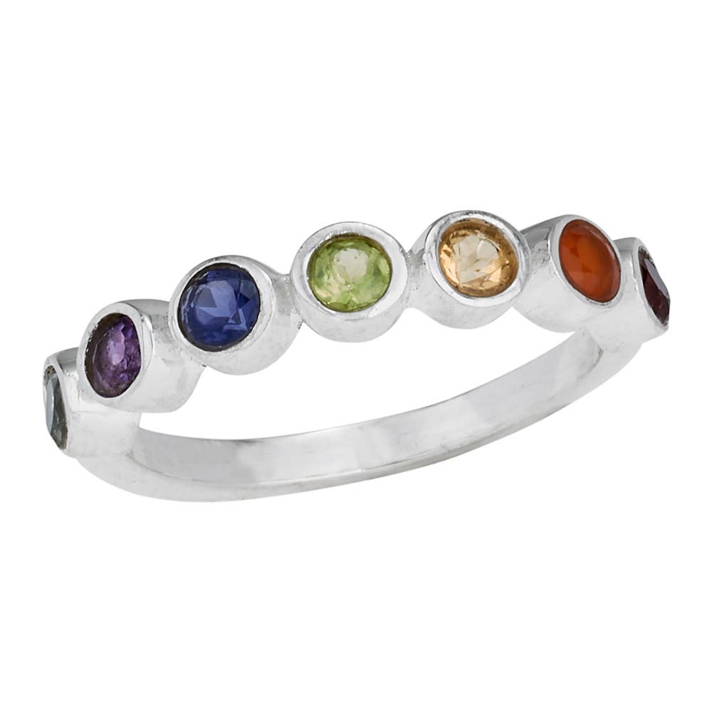 Chakra sales ring set