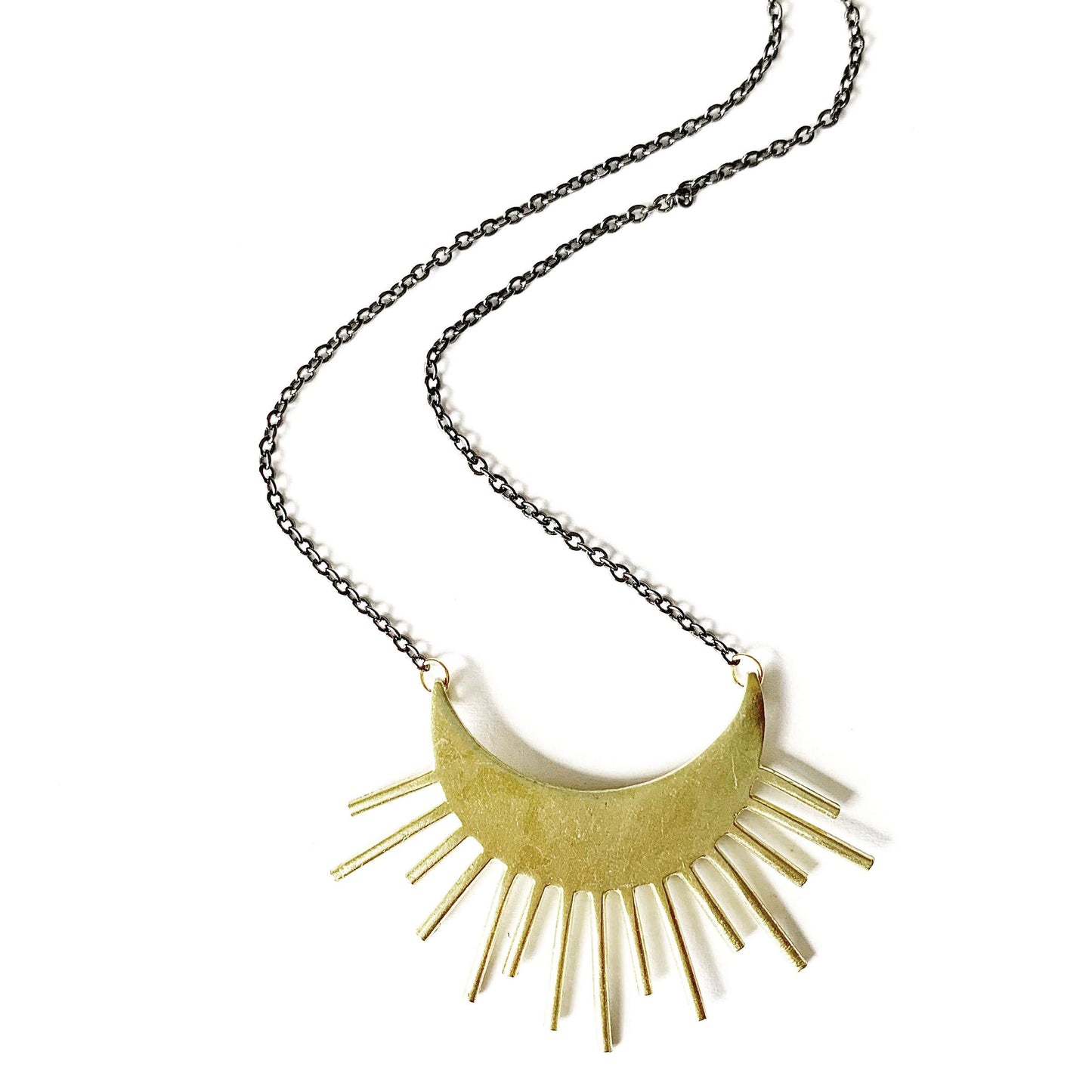 Moon Rays Necklace