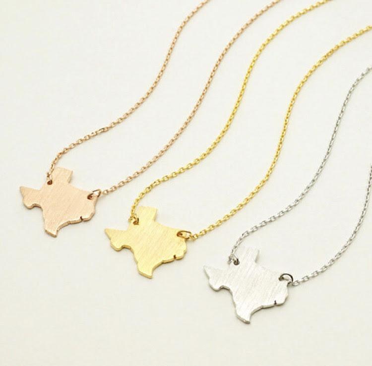 Texas Necklace