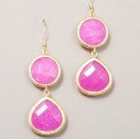 Small Double Drop Earrings SALE