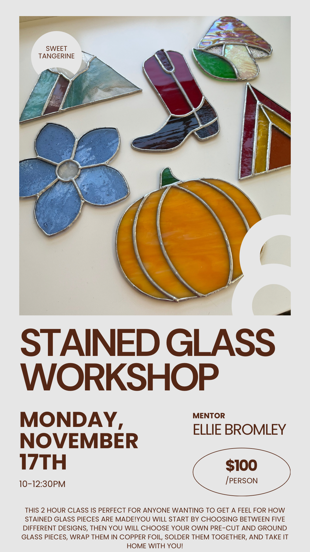 Stained Glass Workshop