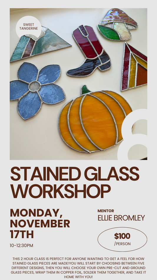 Stained Glass Workshop