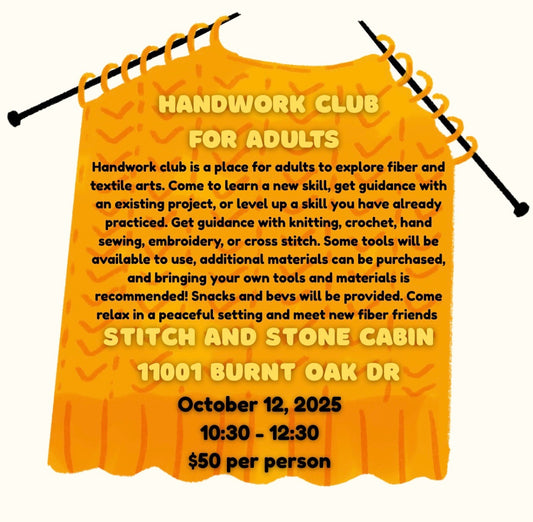 Adult Handwork Club