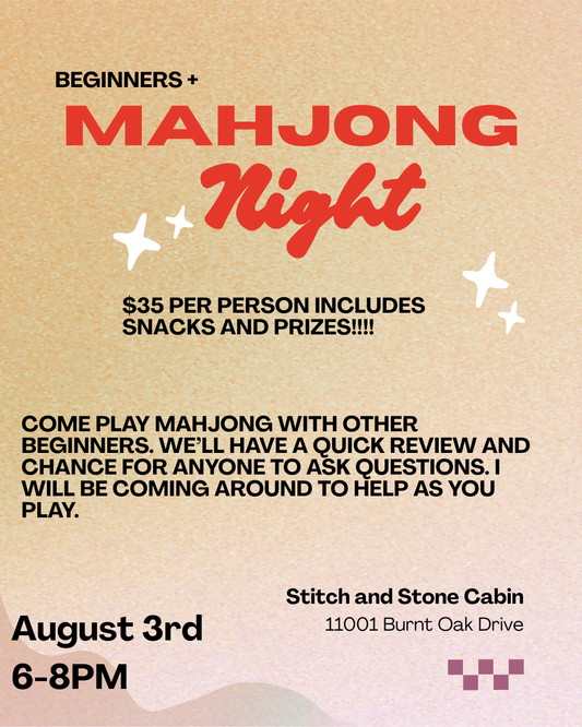 Beginners+ Mahjong Night