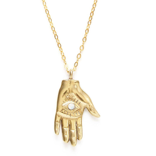 Mystic Hand Necklace