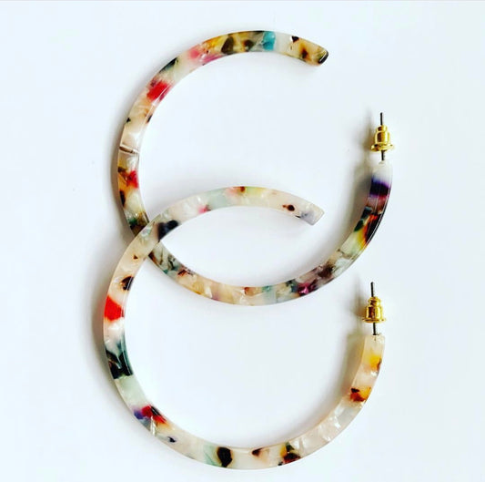 Large Resin Hoops
